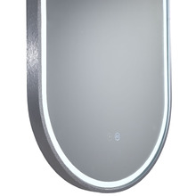 Gatsby 121cm Aluminium LED Mirror with Demister